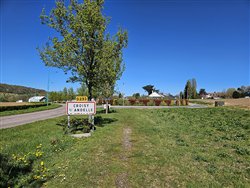 Entr�e de la commune<br>Croisy-sur-Andelle